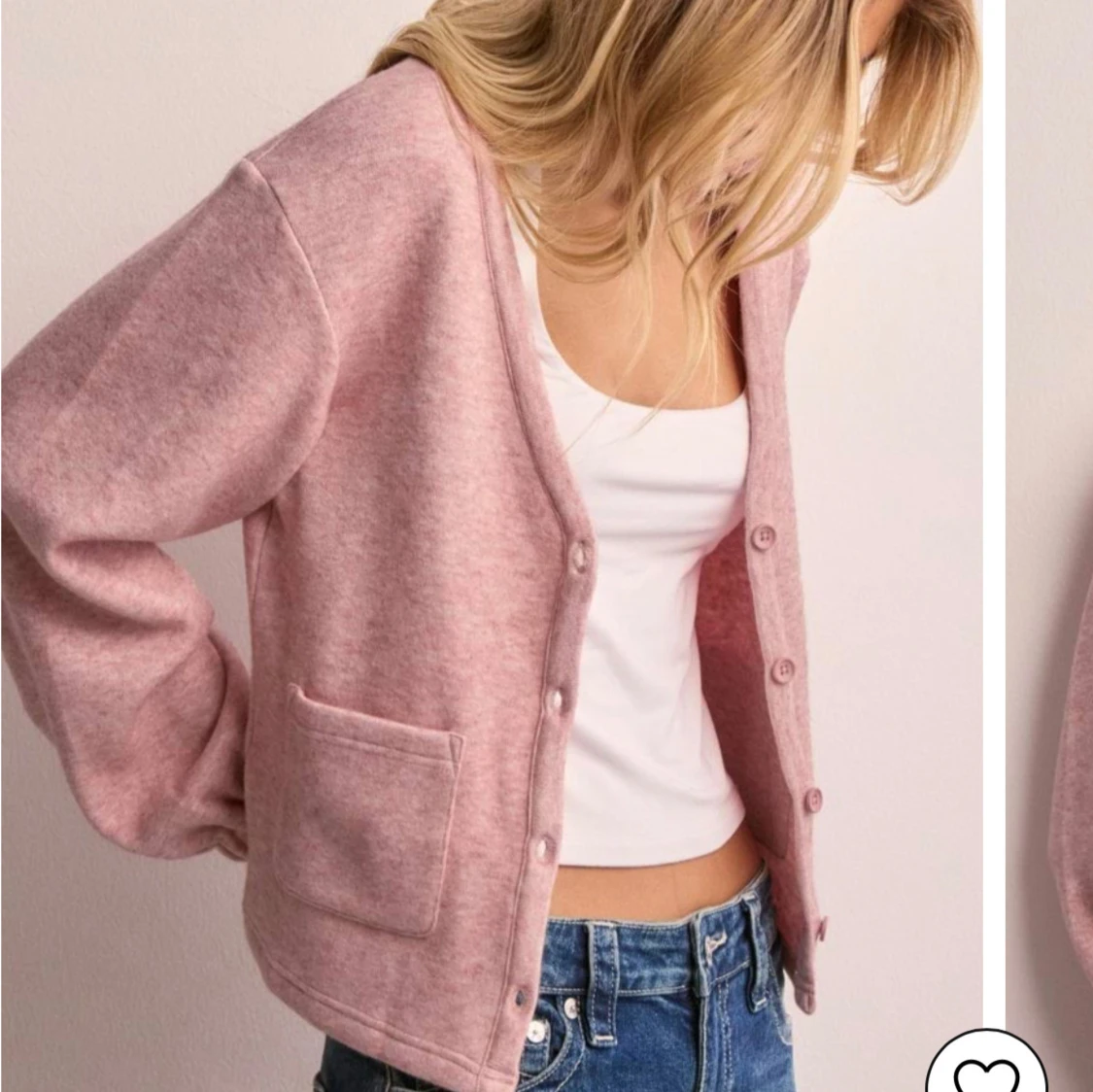 Kofta med fickor - 1