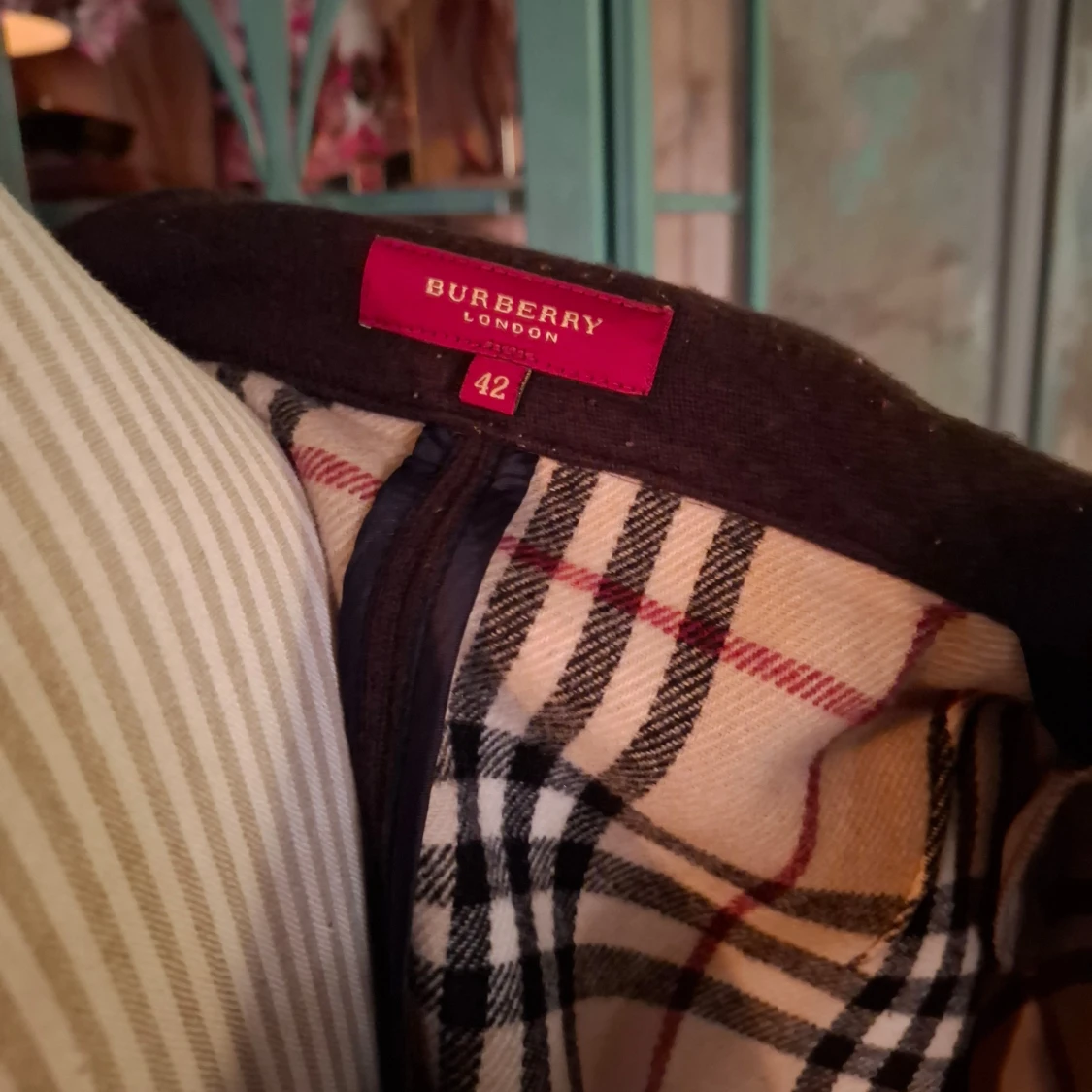 Brun kappa från Burberry - 92