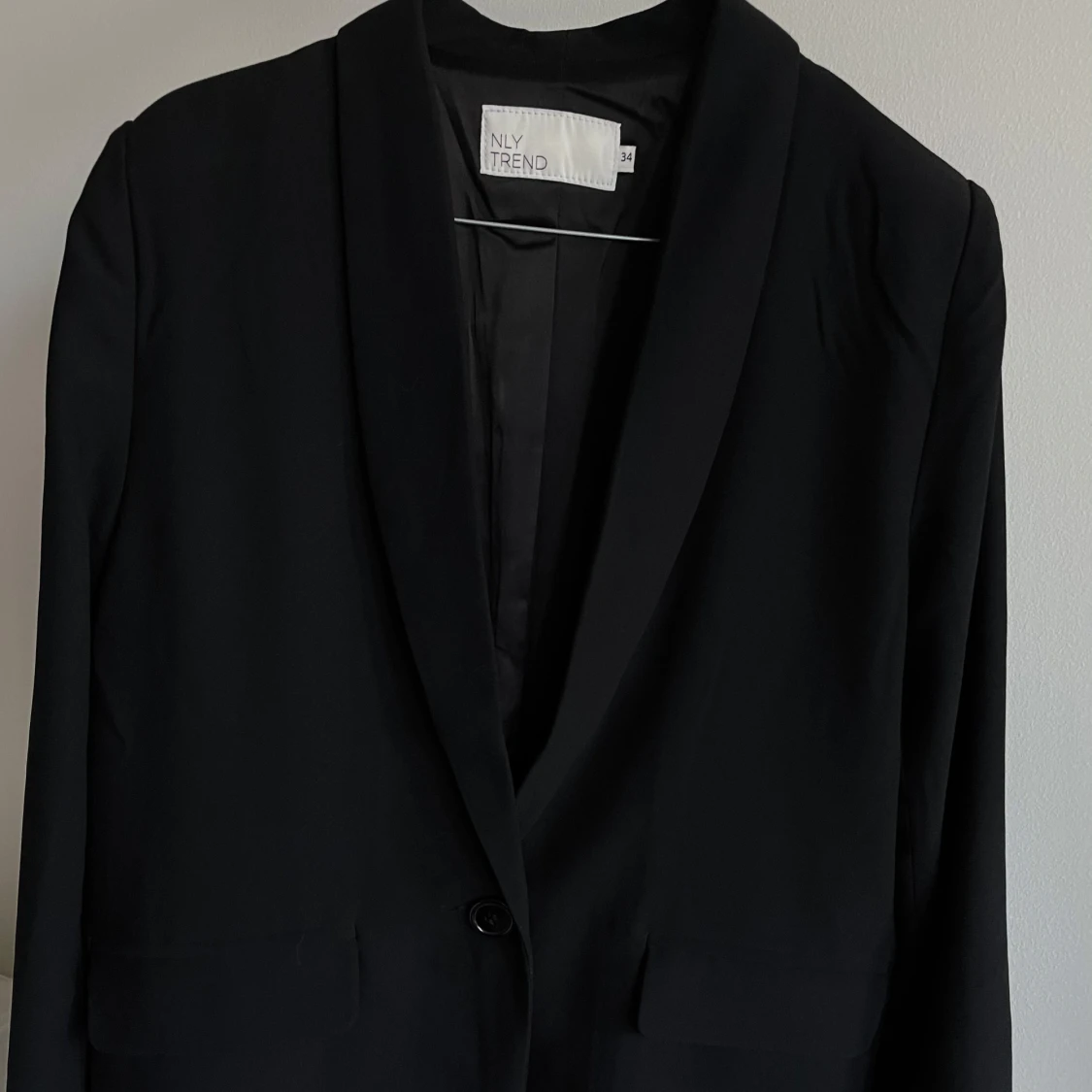 Svart blazer - 90