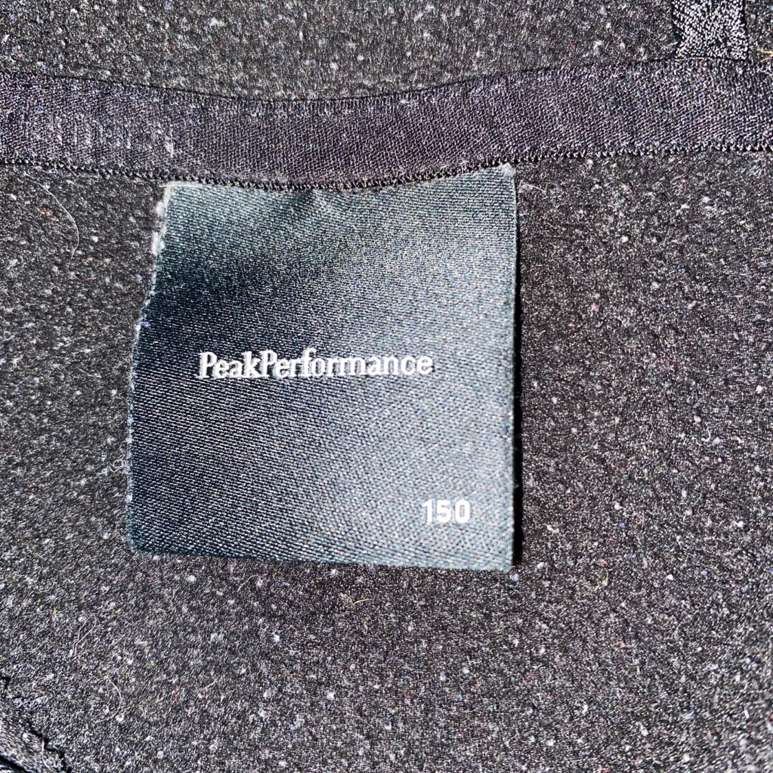 Svart jacka från Peak Performance - 92