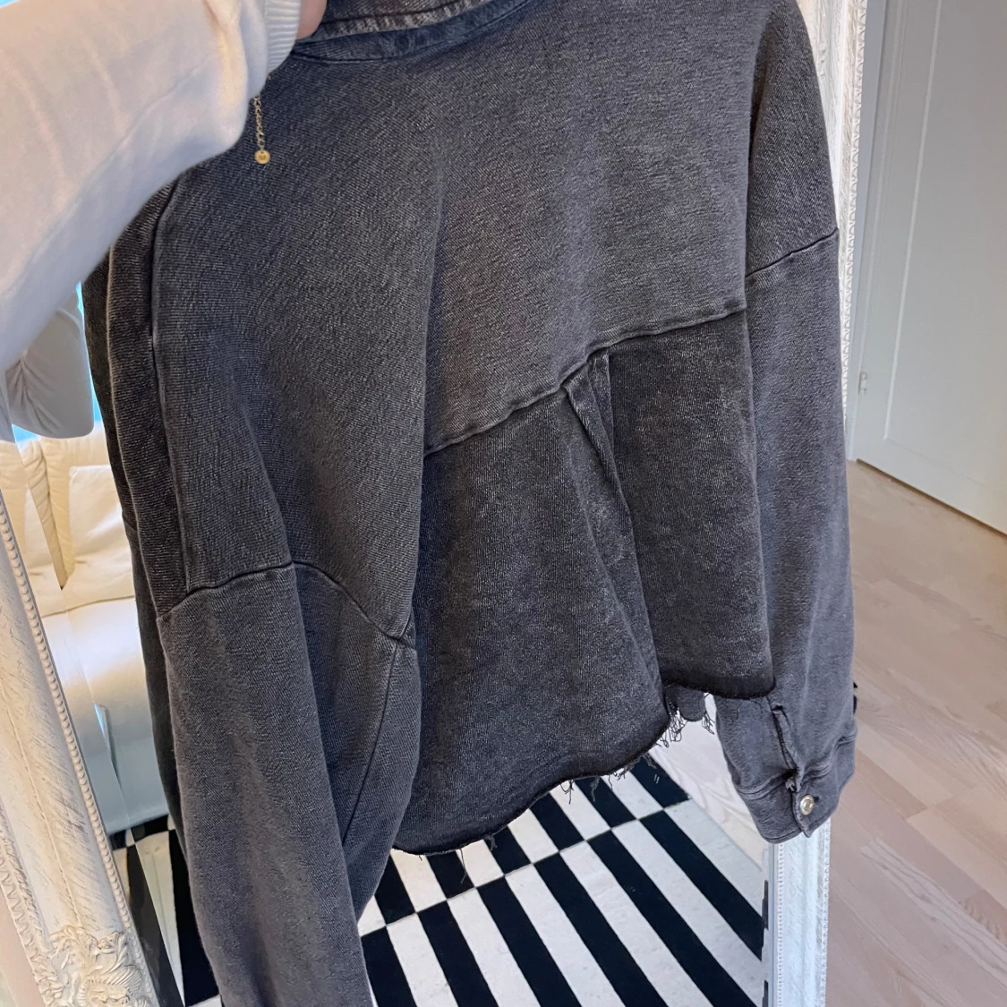 Grå jeansjacka från Zara - 93