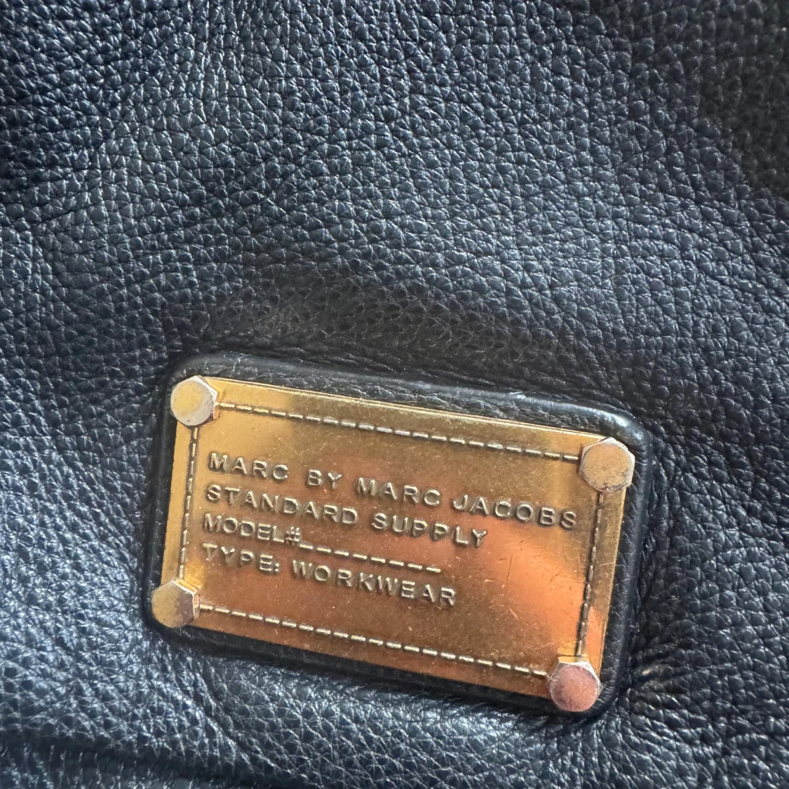 Svart axelväska från Marc by Marc Jacobs - 90