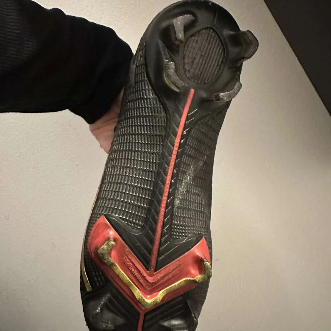 Nike mecurial elite fotbollskor svart - 92