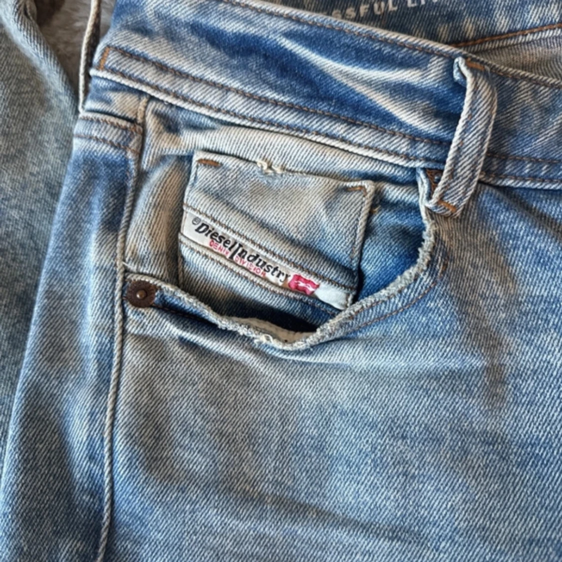 Blå jeans från Diesel - 90