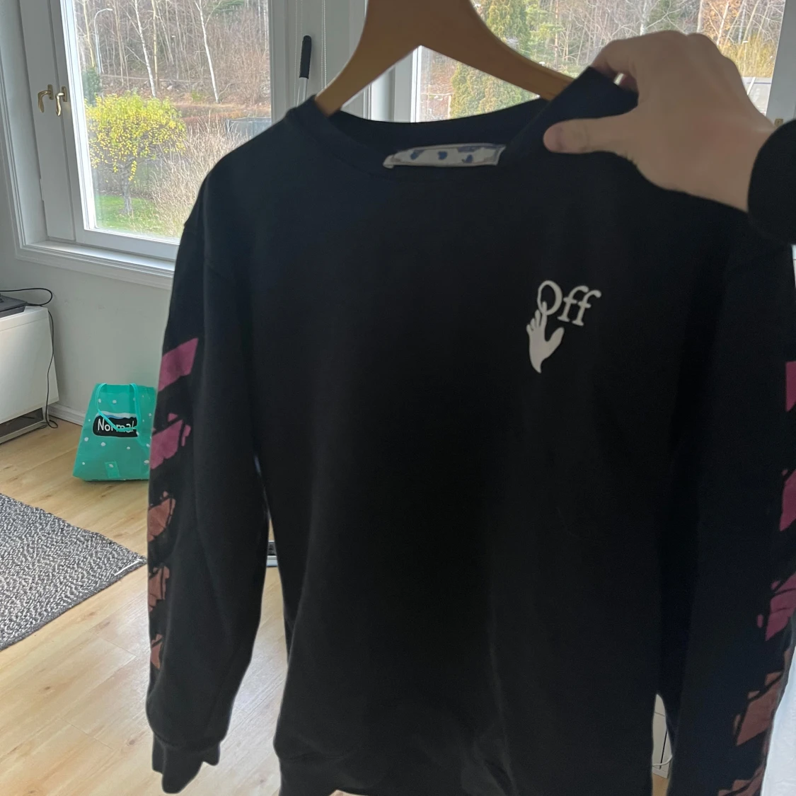 Svart sweatshirt från Off-White - 91