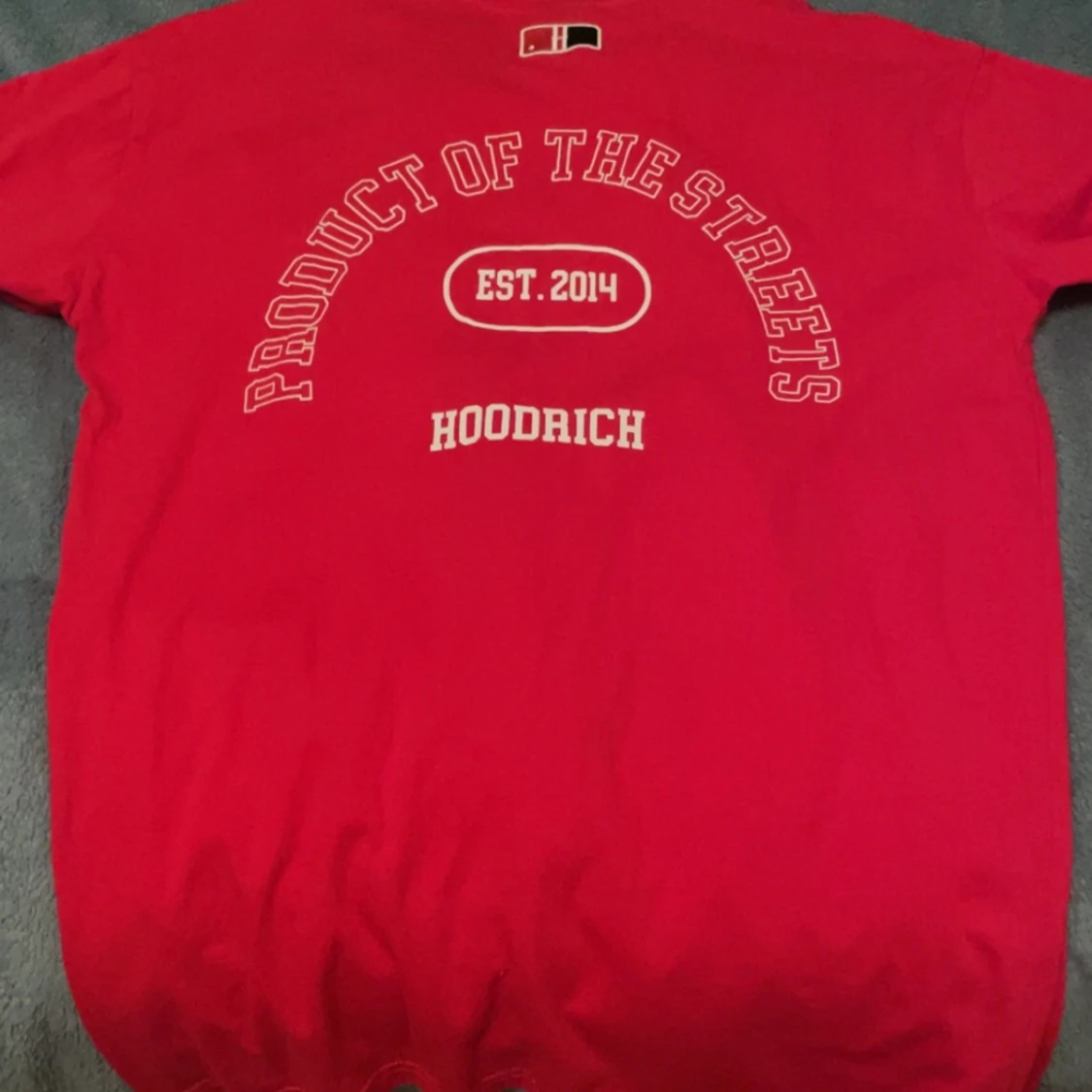 Röd t-shirt från Hoodrich - 91