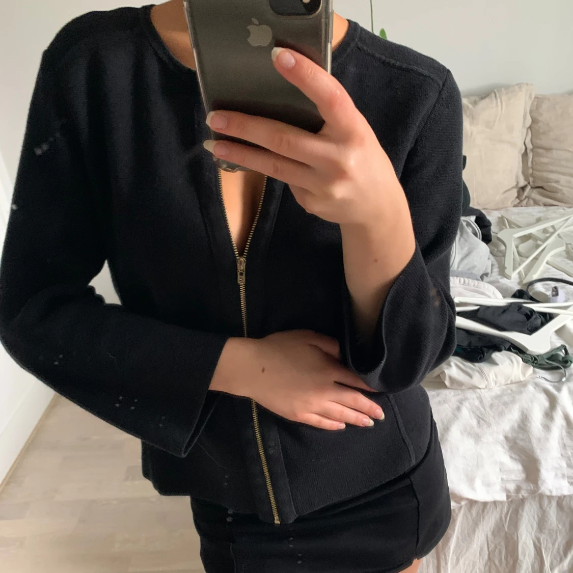 Trekvartsärmad Filippa K kofta - 90