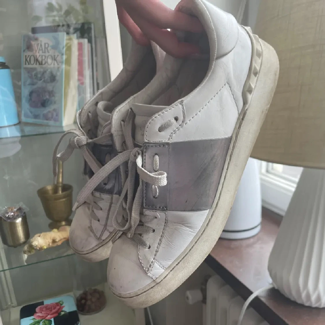 valentino open silver - 91