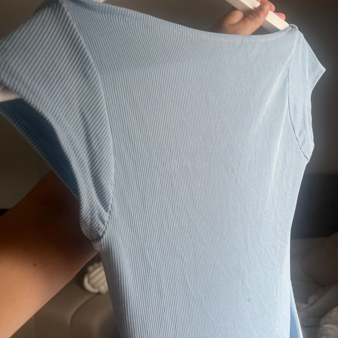 Ljusblå klänning  - 90