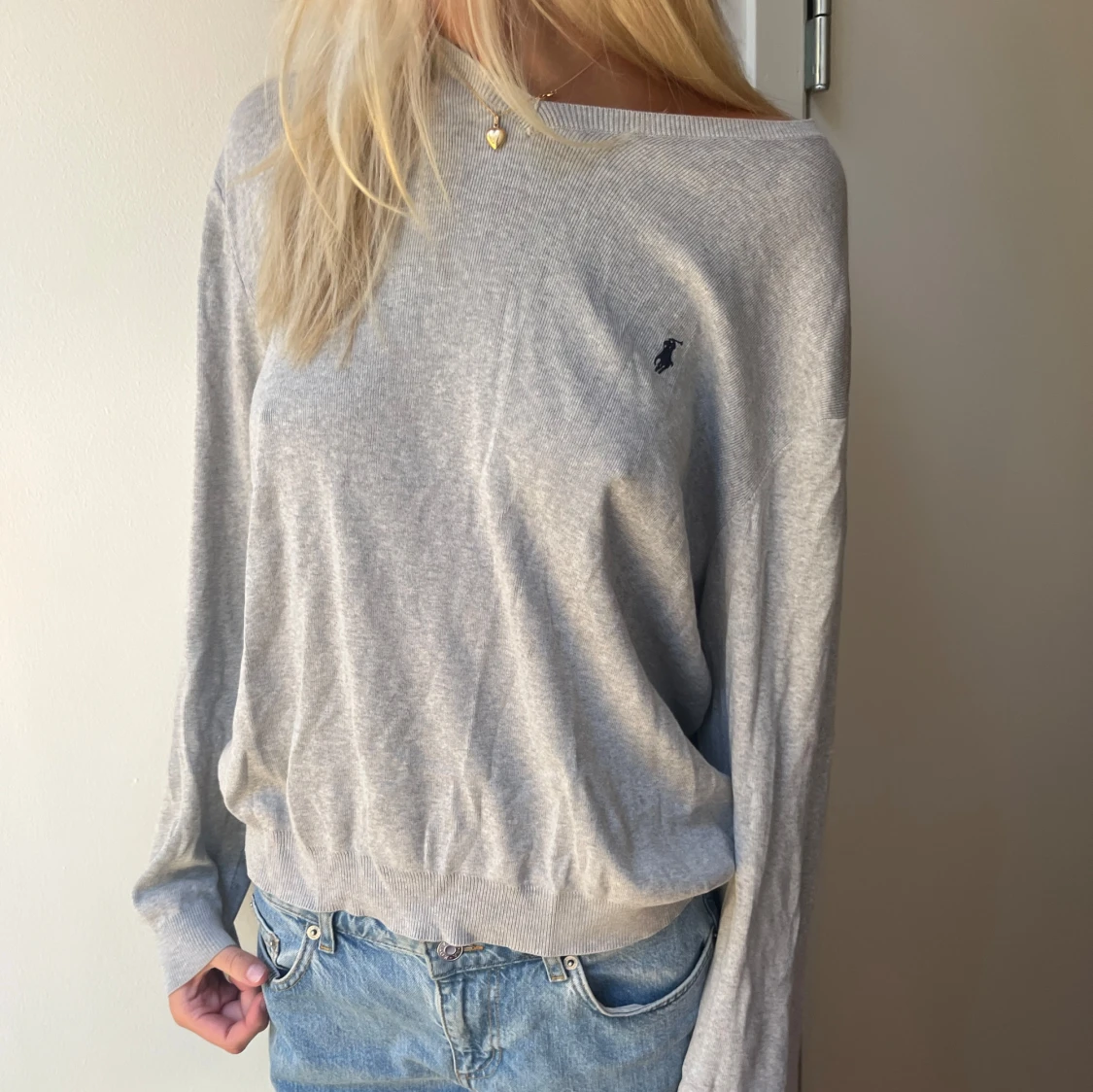 Ralph Lauren stickad tröja  - 92