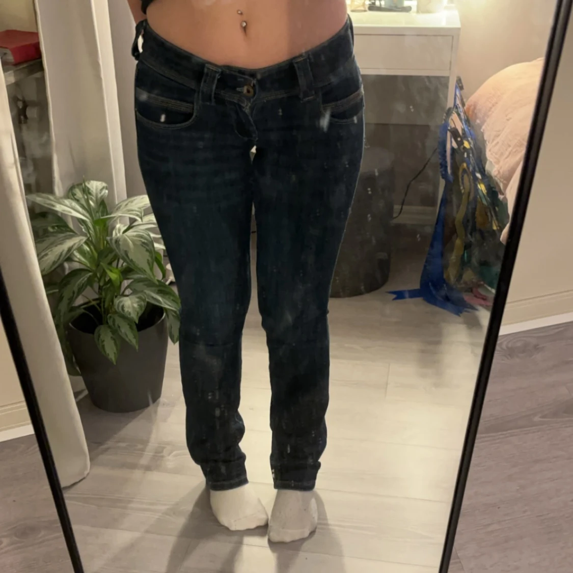 Jättesnygga pepe venus jeans!