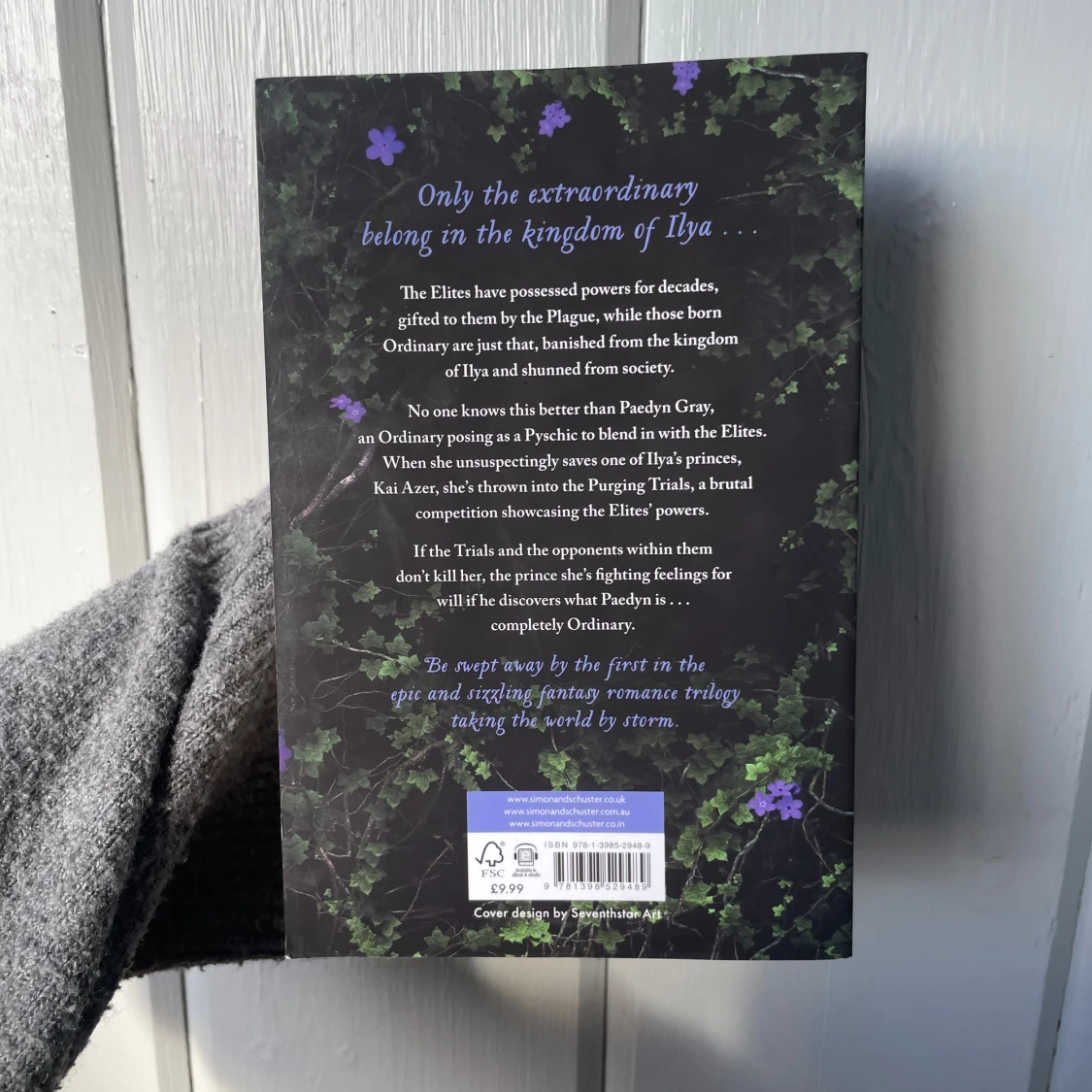 powerless by Lauren roberts - 91