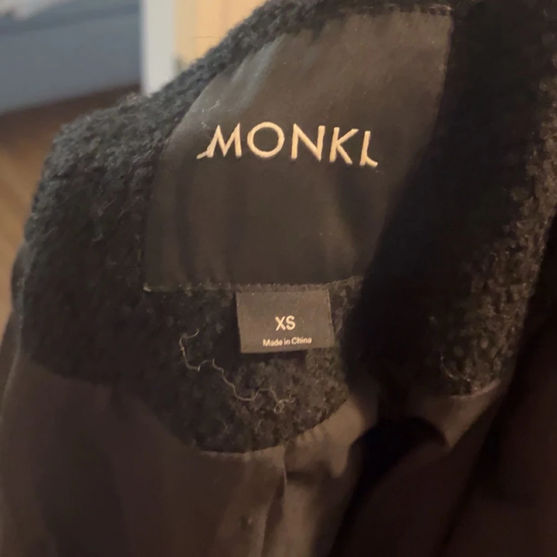 Så fin jacka till hösten  - 91