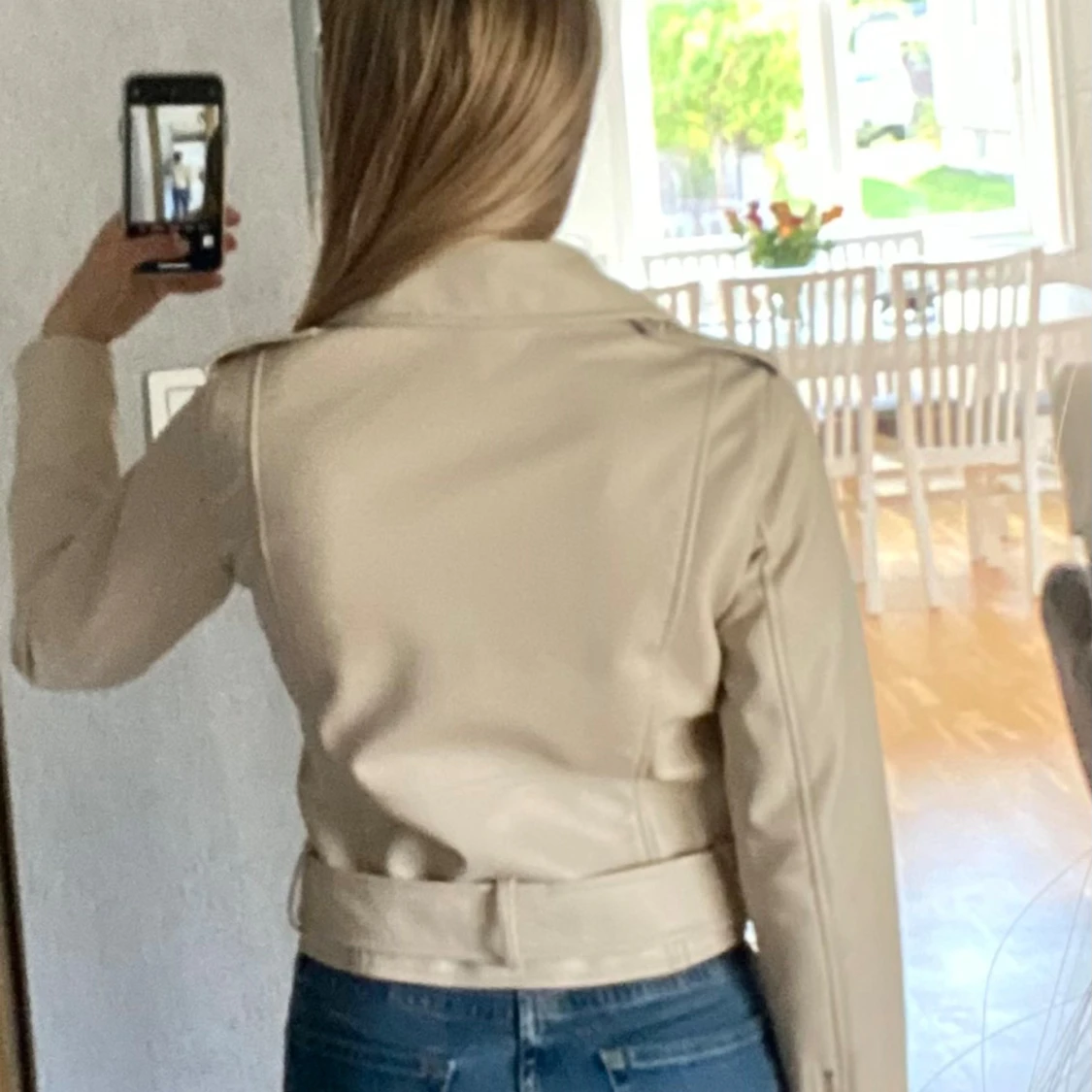 zara ”skinn” jacka - 91