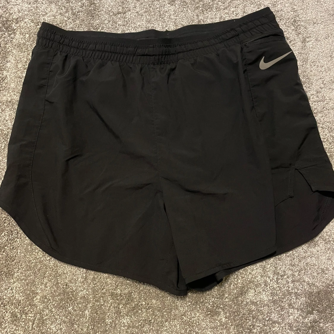 Svarta Nike shorts