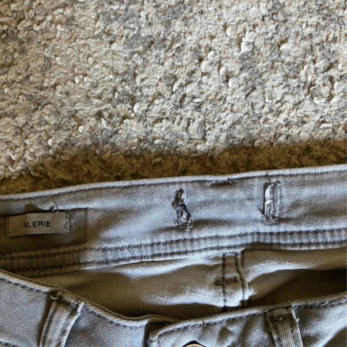 Ltb jeans gråa Lågmidjade  - 91