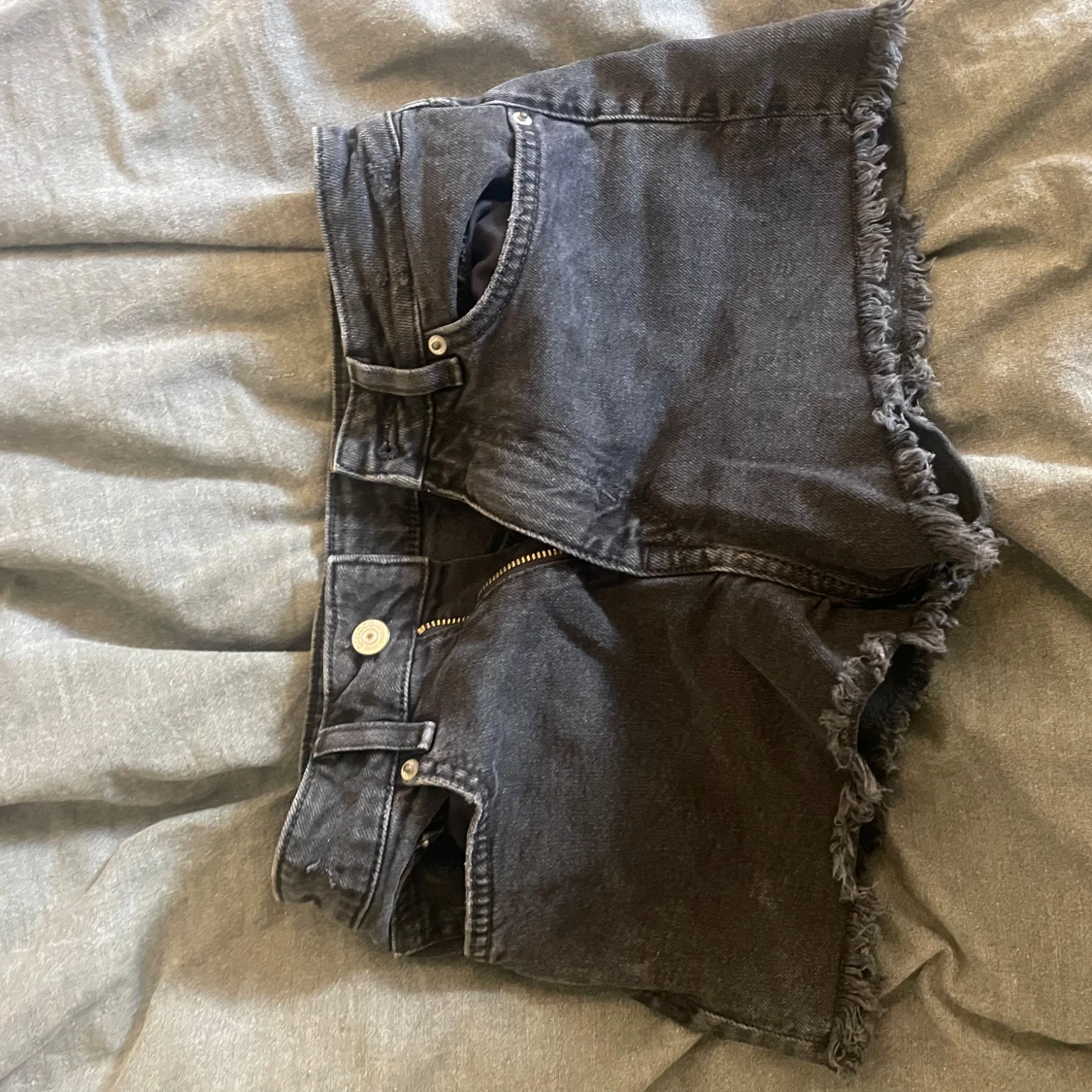 Midwaist jeanshorts