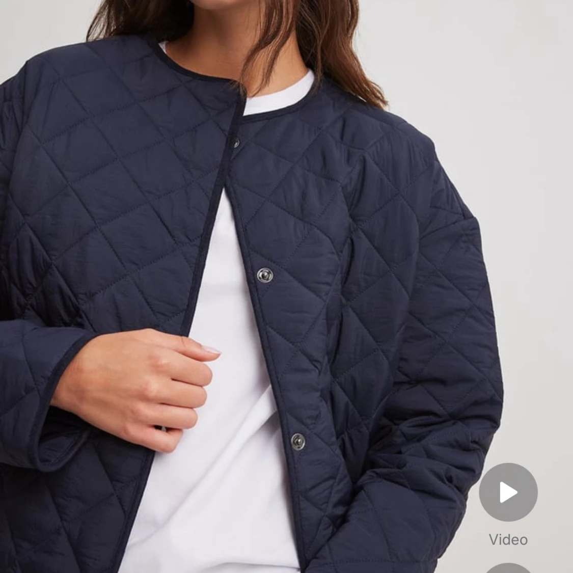 Marinblå höstjacka🌟