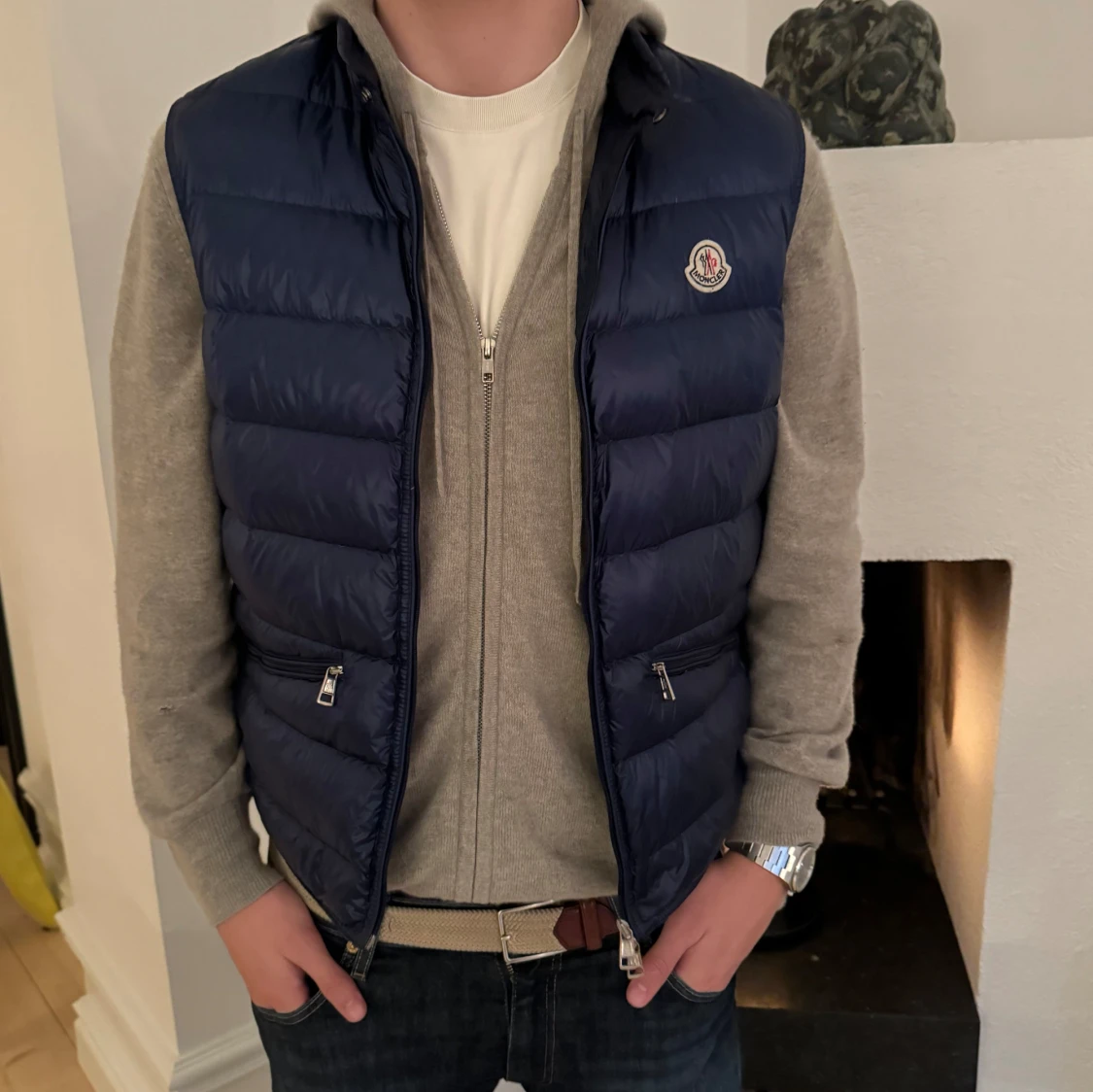Moncler väst 