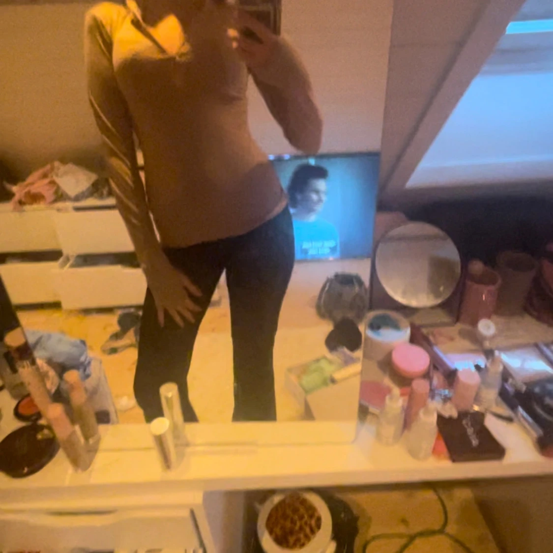 Tränings tröja sip up 🎀 - 91