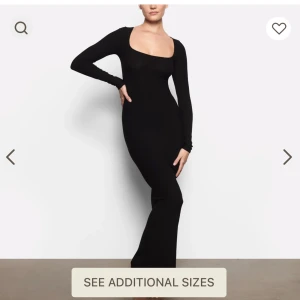 Skims long sleeve - Skims klänning i långärmat.  Buren många gånger.  Köpt för 1100kr 