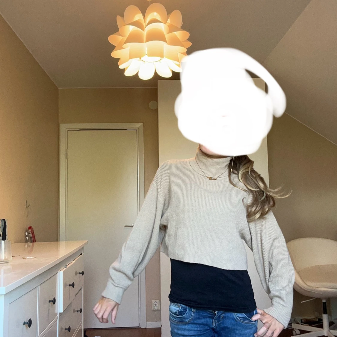 Skickad polotröja  - 90