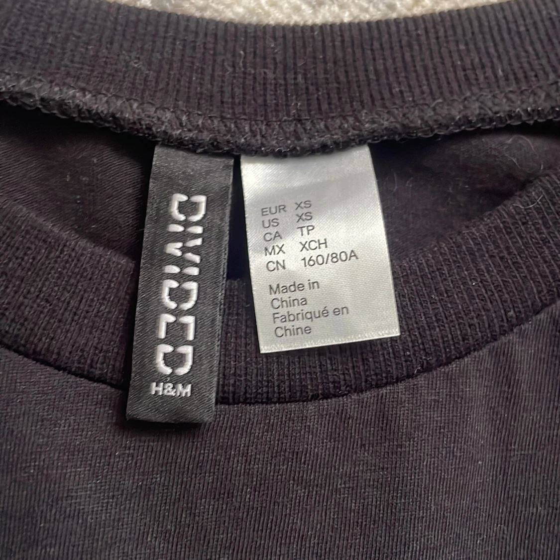 Svart topp från H&M Divided - 91