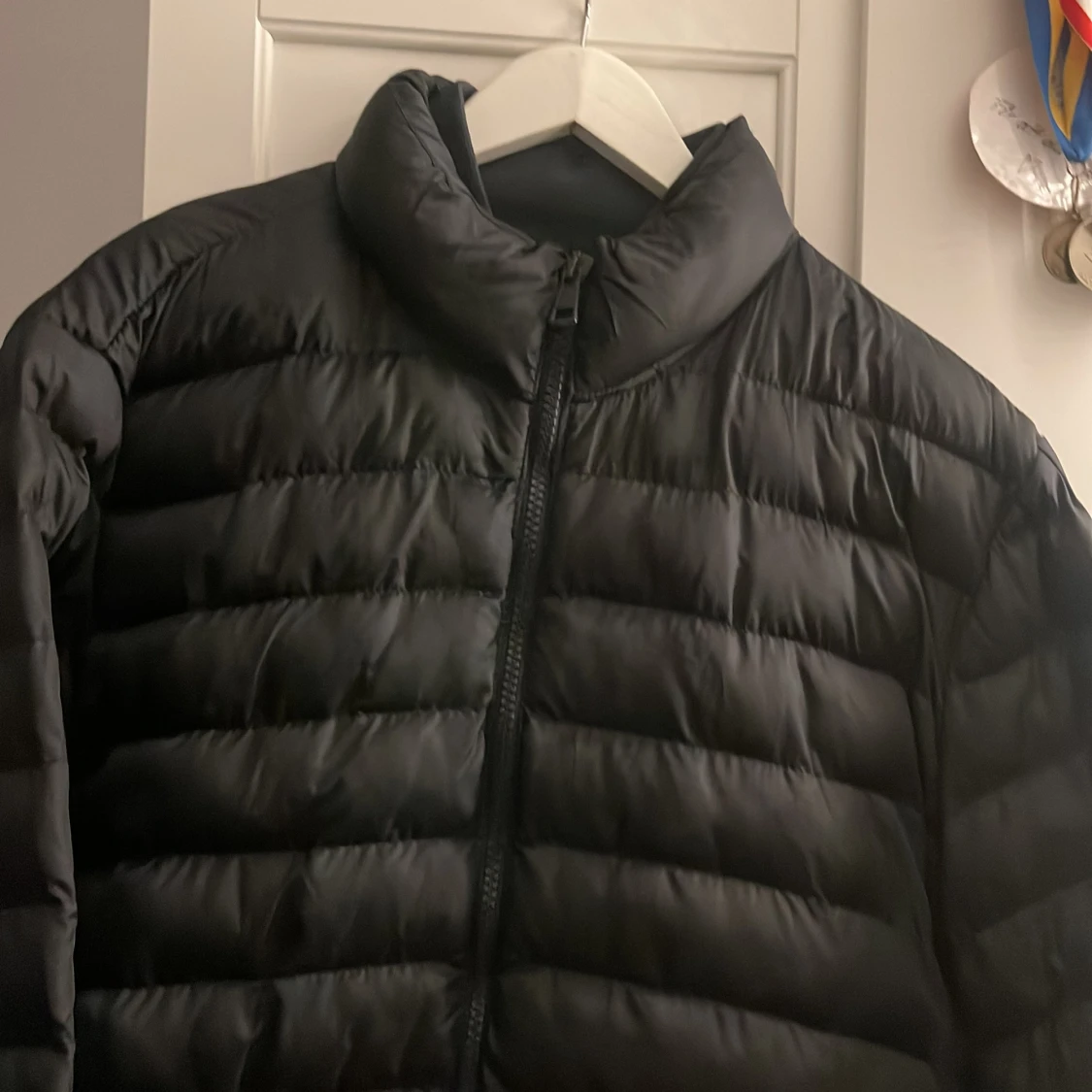 Svart dunjacka från Moncler - 90