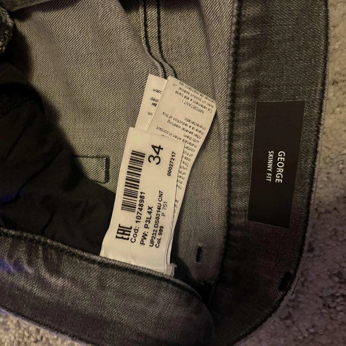 Nyskick Dondup skinny George - 4