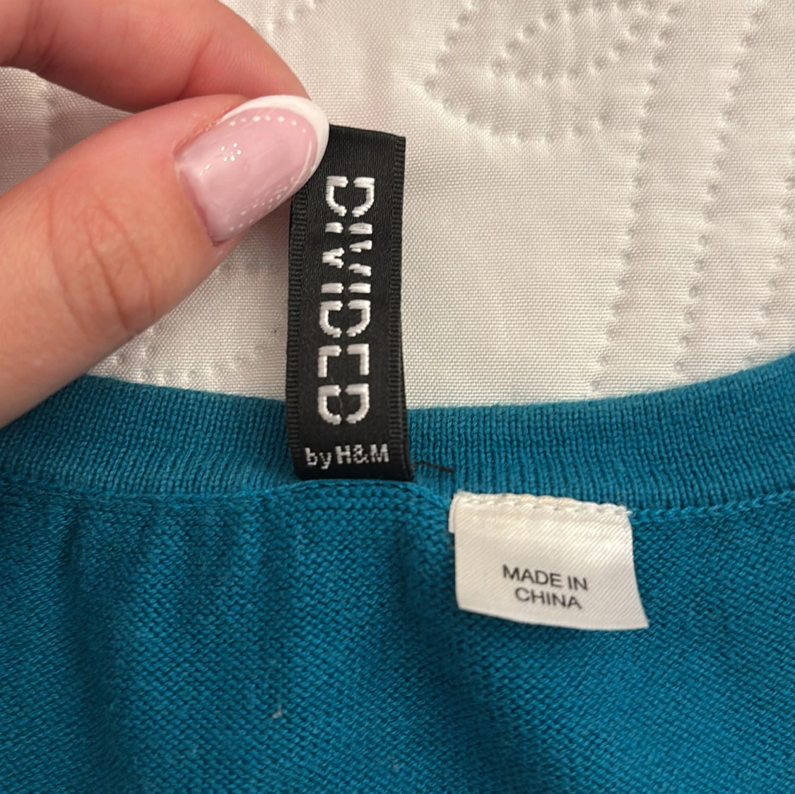 Blå kofta från H&M Divided - 92