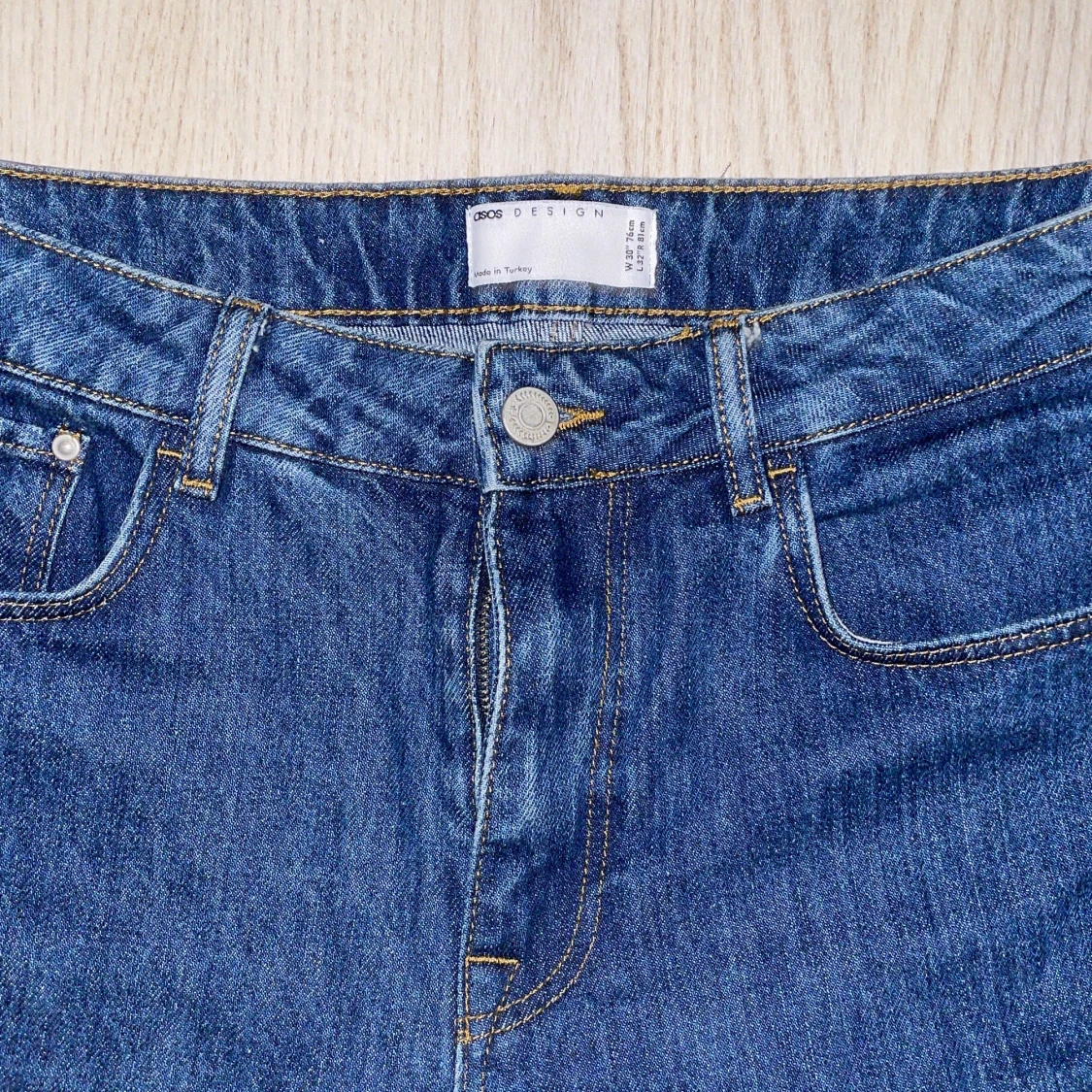 Blå jeansbyxor från Asos - 92