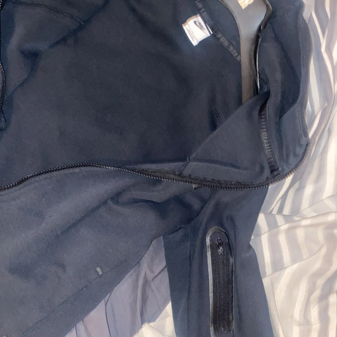 Svart Nike tech fleece - 91