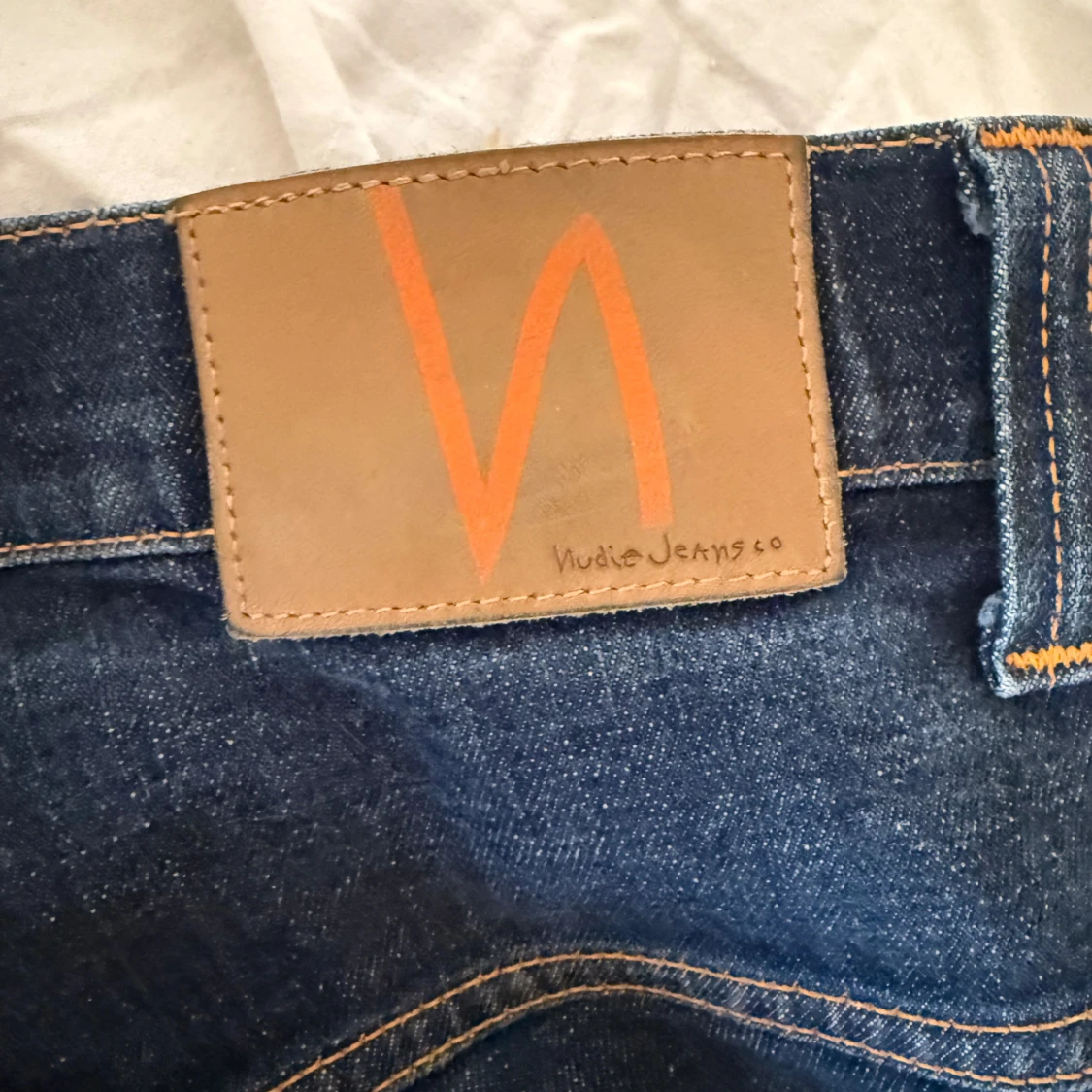 Blå jeans från Nudie Jeans - 93