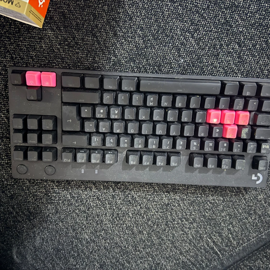 Logitech gpro tangentbord 