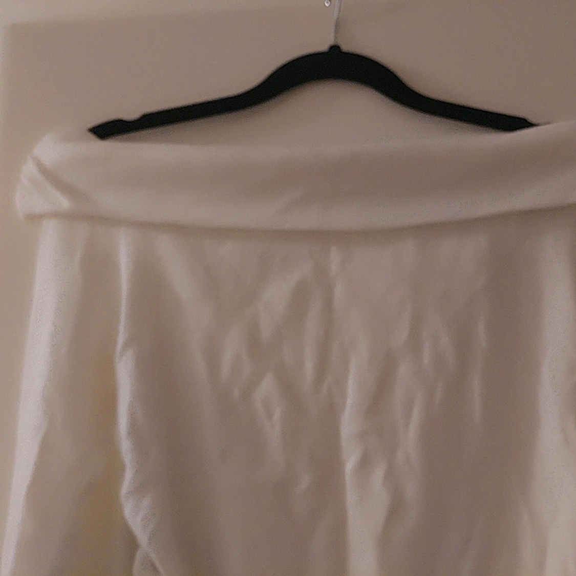 Vit offshoulder topp - 91