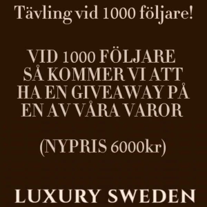 Tävling vid 1000 följare! - Tjenare! Nu kommer vi att ha en tävling här på Plick eller Instagram när vi når 1000 följare. Priset är värt ca 6000kr och kan därför vara väldigt intressant för er! Mer information kommer när vi nått 1000 följare! Krav: följ oss! 