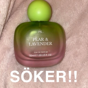 PS... Pear & Lavender Eau de Parfum - SÖKER DENNA PARFYM. Köpt på Primark i somras.