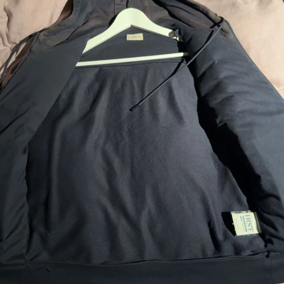 Svart jacka från Moncler - 93