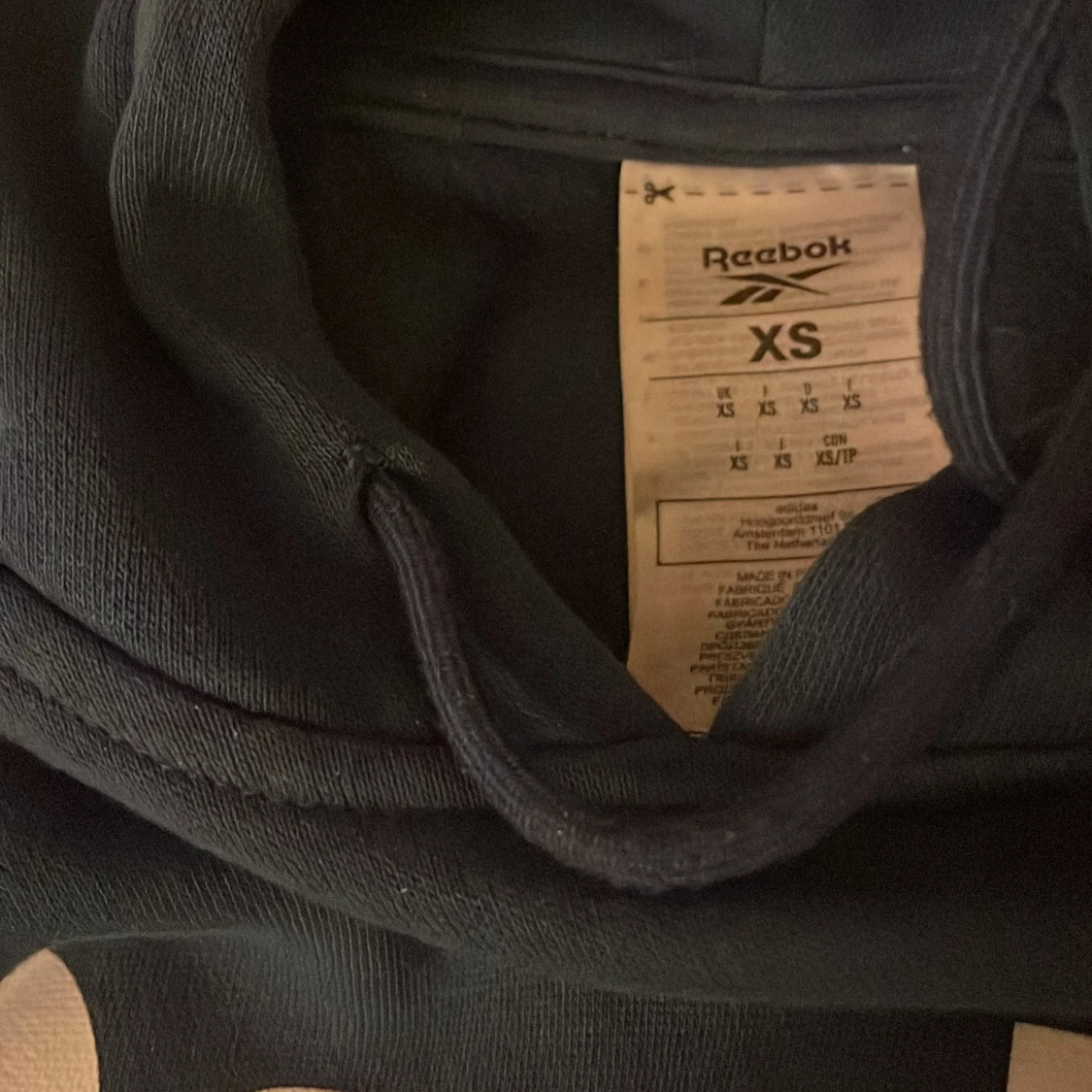 Mörkblå hoodie 🤩 - 90