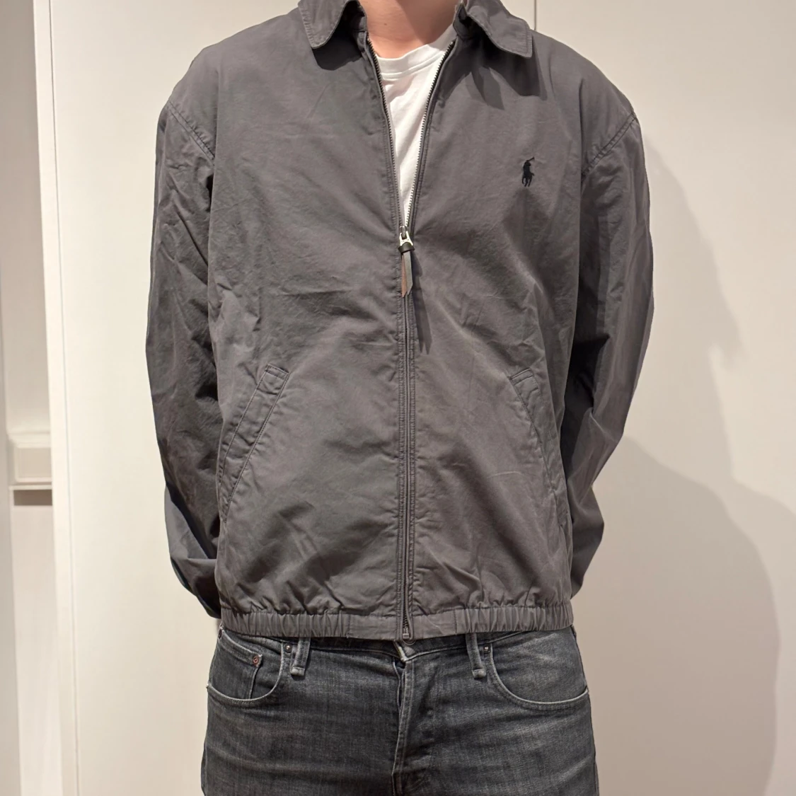 Grå jacka från Polo Ralph Lauren - 90