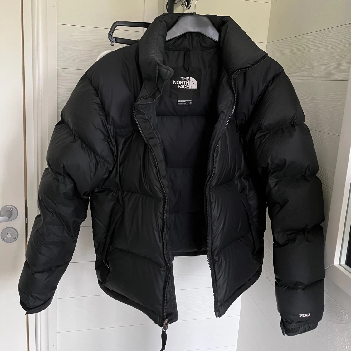 Svart dunjacka från The North Face - 92