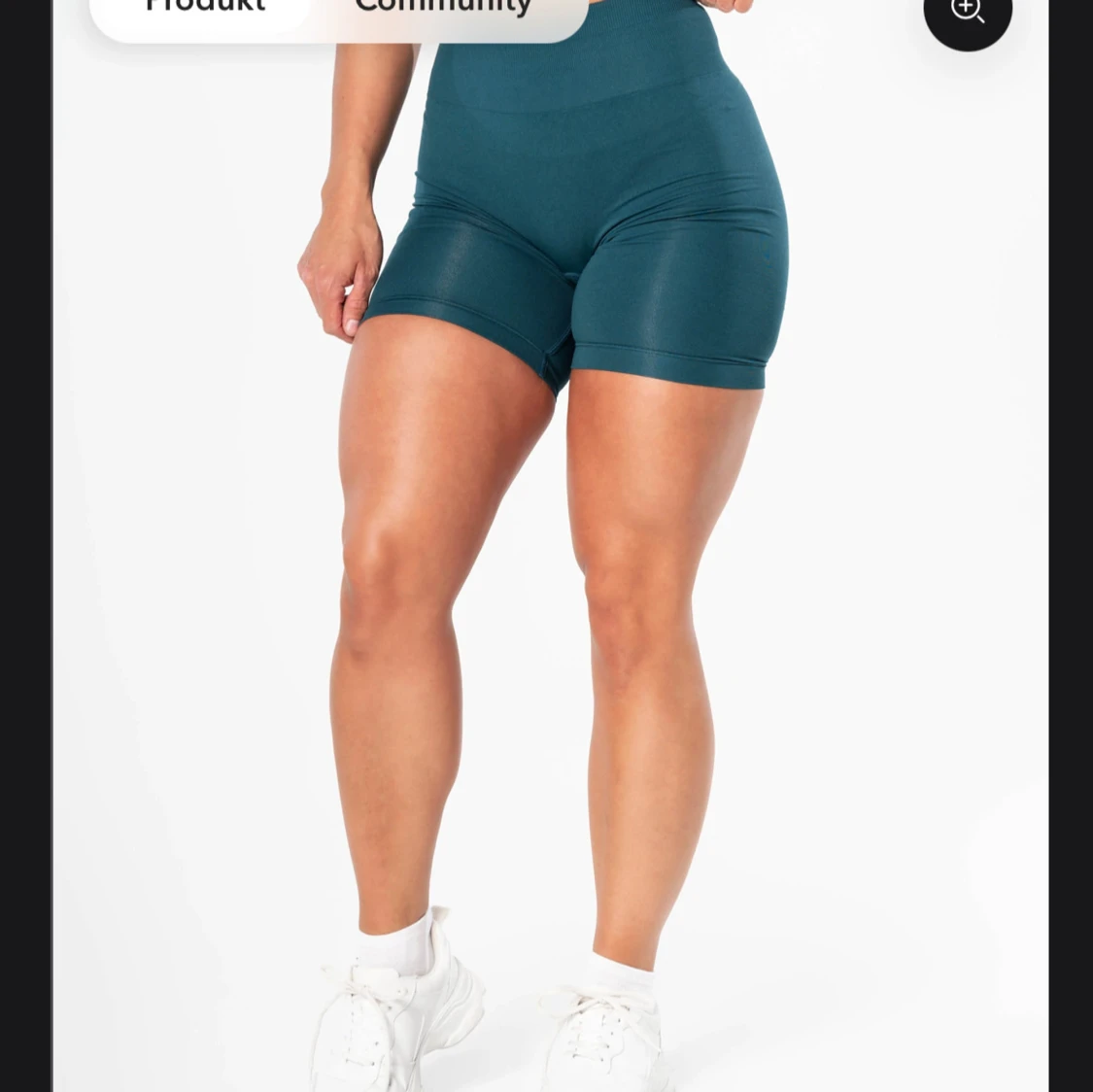 Mörkgröna relode shorts - 90