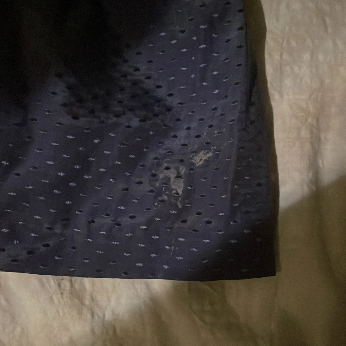 Mörkblå klänning från Stockh LM - 91