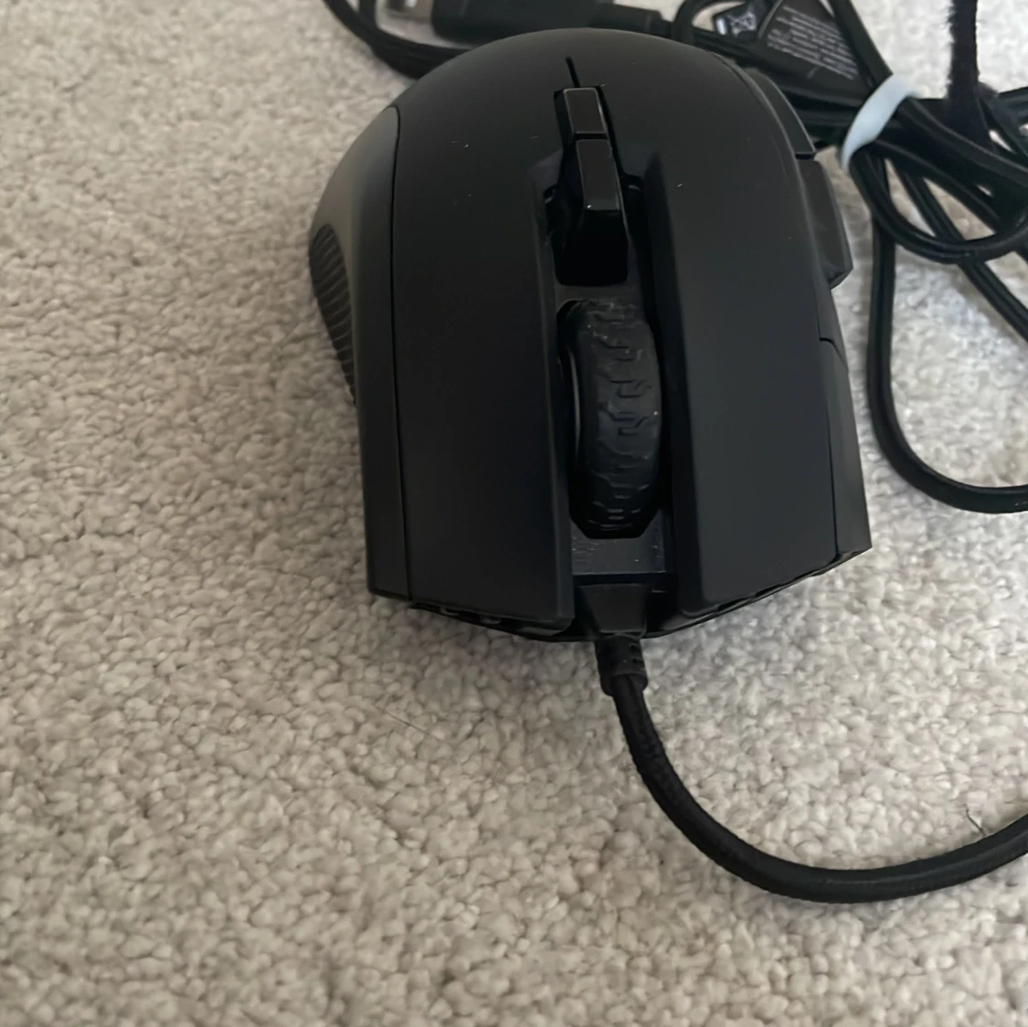 Svart gaming mus - 92