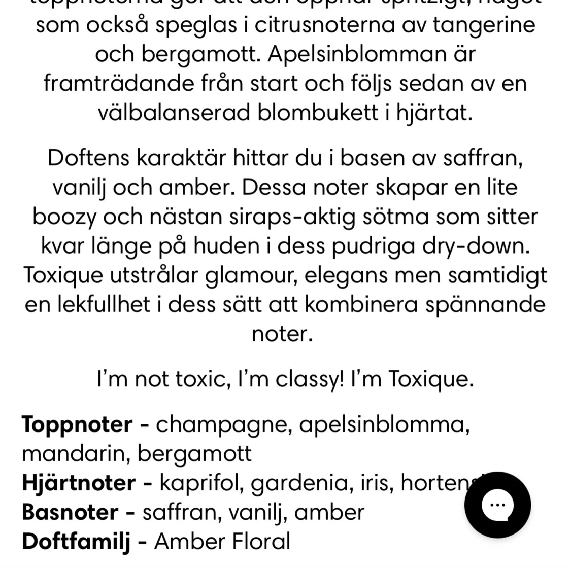 Essnce Toxique Eau de Parfum - 93