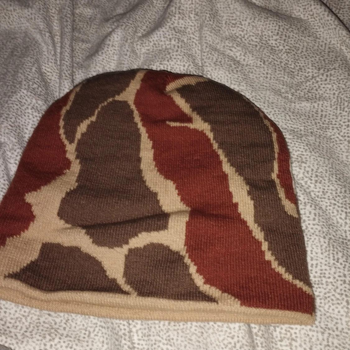 Camouflagefärgade mössor 75kr/st - 90