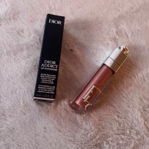 Dior Addict Lip Maximizer - Dior Addict Lip Maximizer i en elegant rosa nyans. Läppglanset kommer i en stilren förpackning med silverdetaljer och har en volymgivande effekt för fylligare läppar. Perfekt för en glansig finish.