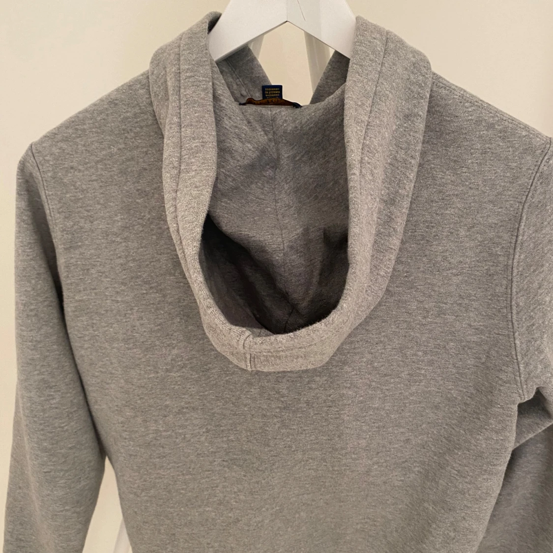 Grå hoodie från Ralph Lauren - 90