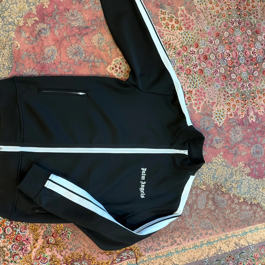 Svart track jacket från Palm Angels