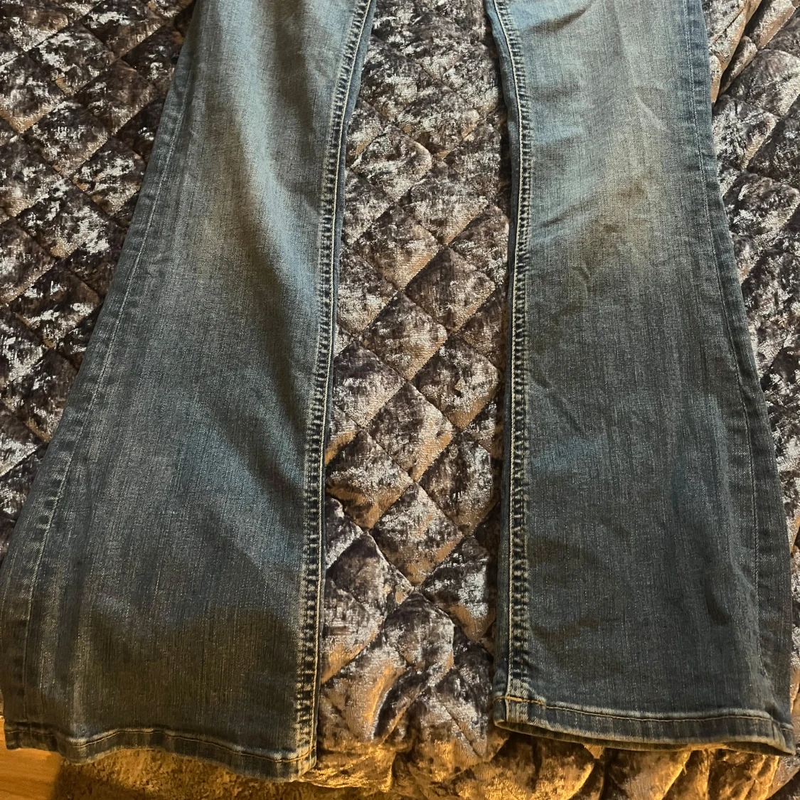 Blå jeans från Zara - 1
